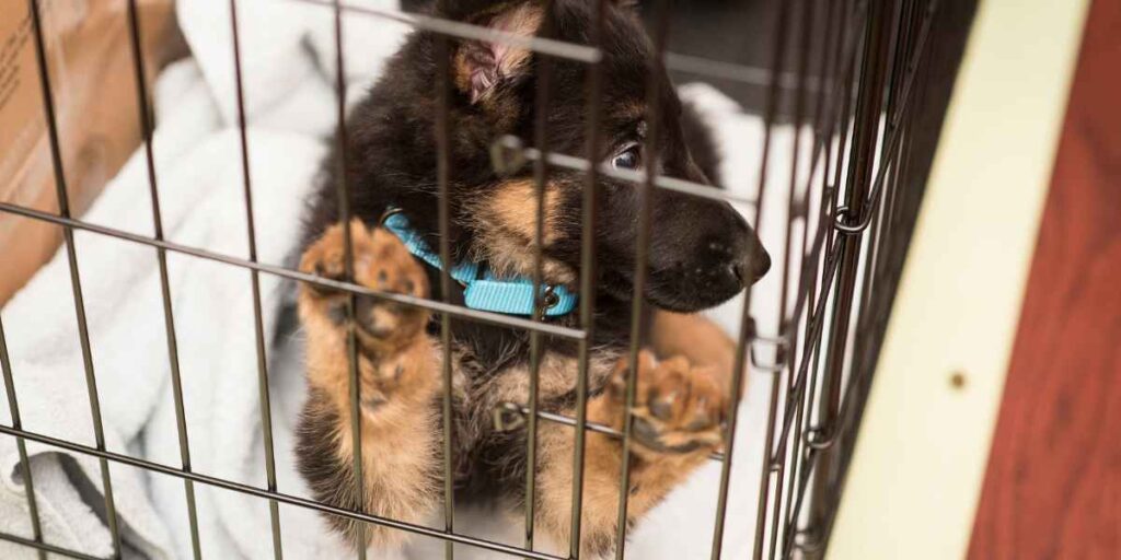 puppy training Port St. Lucie crate routine for summer success